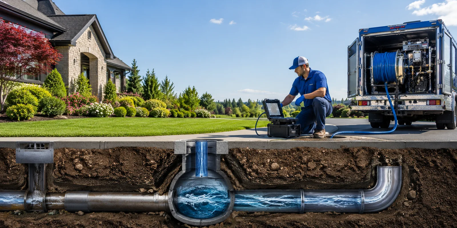 Drainage restoration information for Reliance, WY